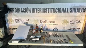 Una vez más, encuentran alcohol, armas blancas y hasta un sistema de internet en el penal de Aguaruto