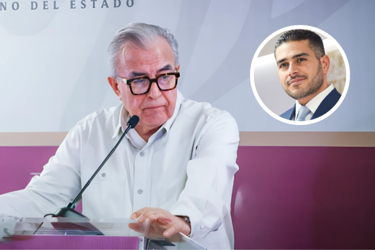 Al concluir reuniones de seguridad con Estados Unidos, regresará Harfuch a Sinaloa, adelanta Gobernador