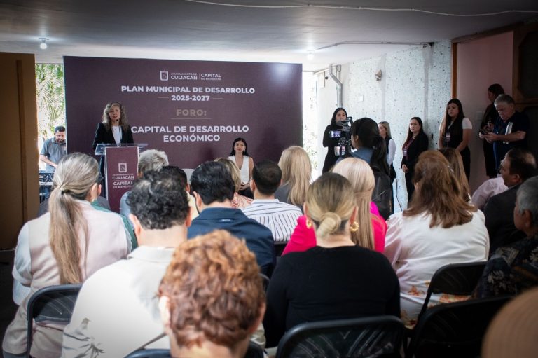 Tercer foro “Capital de Desarrollo Económico” impulsa propuestas ciudadanas para el Plan Municipal de Desarrollo 2024-2027