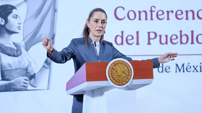 Claudia Sheinbaum llama a la “serenidad y paciencia” ante posible aplicación de aranceles por parte de EU