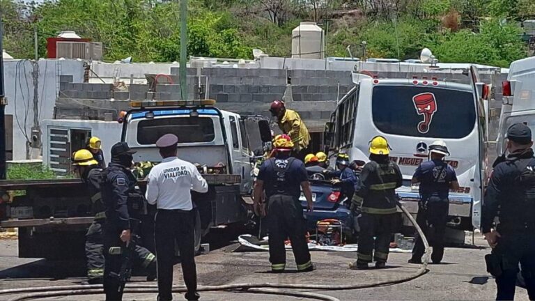 Accidente vial en Culiacán deja 22 heridos, incluyendo un menor