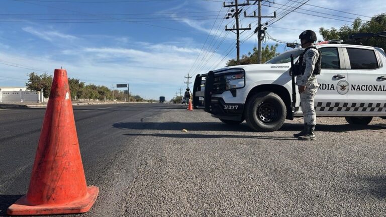 Gobierno federal despliega operativo de la Guardia Nacional contra robo de vehículos en carreteras