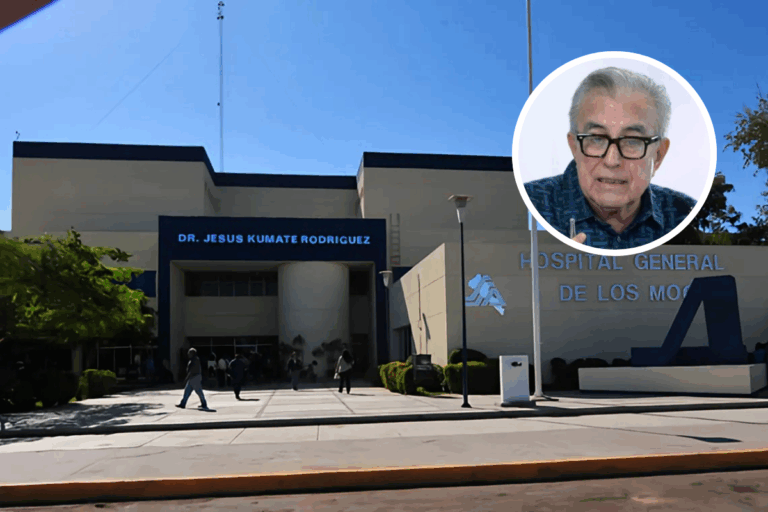 Gobernador solicita investigar por qué paciente falleció sin recibir atención afuera del Hospital General de Los Mochis