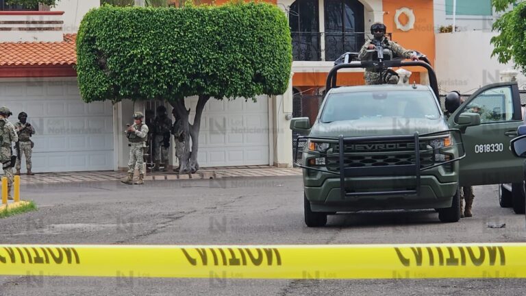 Tirotean salón de fiestas en Las Quintas, Culiacán; no reportan víctimas