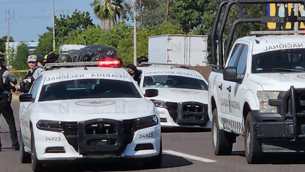 Atacan a balazos a elementos de la Guardia Naciona