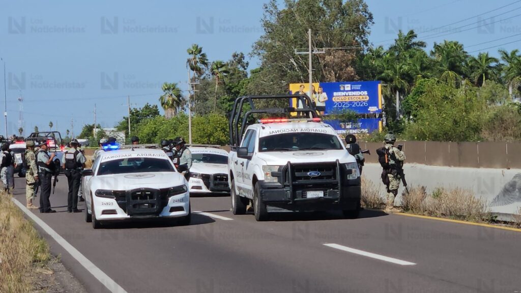 Atacan a balazos a elementos de la Guardia Naciona