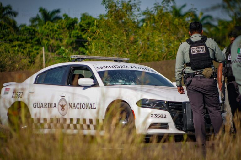 Fue persecución contra un grupo armado que arrojó ponchallantas: SSPE sobre agresión a la GN en Culiacán Atacan a balazos a elementos de la Guardia Nacional al sur de Culiacán