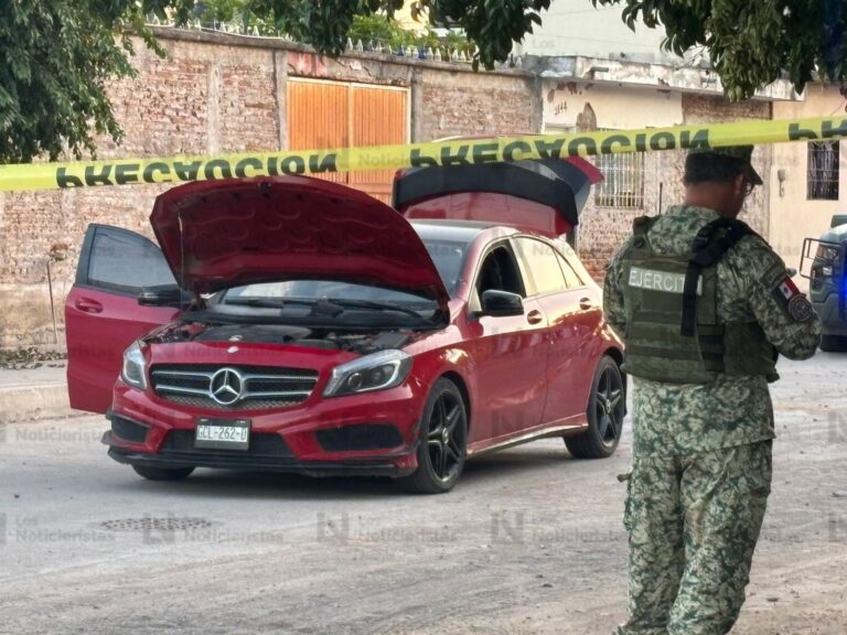 Intento de despojo, posible causa de ataque armado a un auto de lujo este jueves 23 de octubre: Vocería Atacan a jovenes en camioneta Mercedez Benz