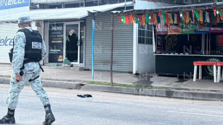 Ataque a balazos en local en Culiacán