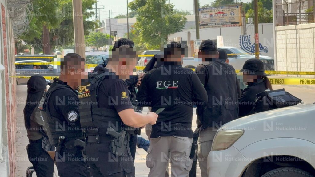 Ataque armado en domicilio deja un fallecido y un herido en la colonia Miguel Alemán de Culiacán, Sinaloa