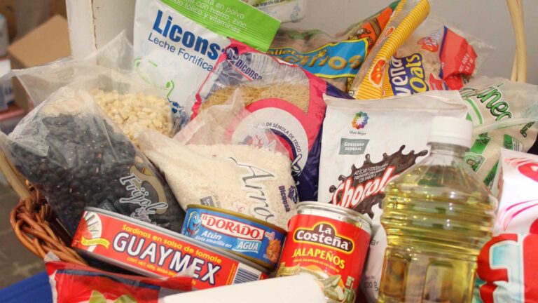En Culiacán, los supermercados cumplen con los precios meta en la canasta básica: Profeco Canasta básica en México