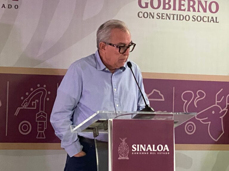 Rocha anuncia suspensión de la conferencia de Vocería de Gobierno, pero asegura que la información está garantizada con SSPE Conferencia semanera del gobernador Rocha