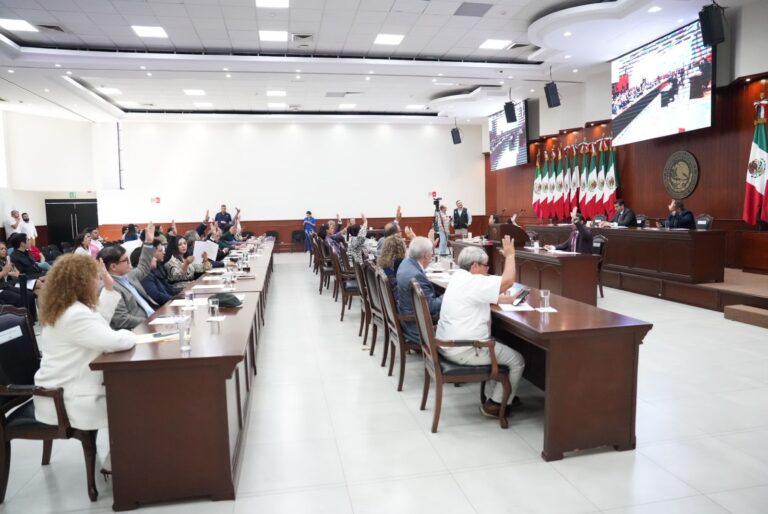 Da Congreso de Sinaloa lectura a tres nuevas iniciativas Congreso del Estado sesión