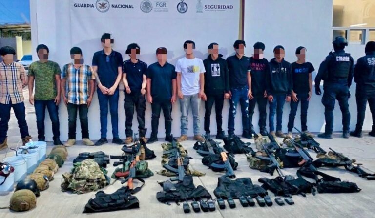 Niños sicarios en Sinaloa: Aumentó de 4 a 85 el número de menores de edad detenidos desde el inicio de la violencia Detención de menores de edad en Culiacán