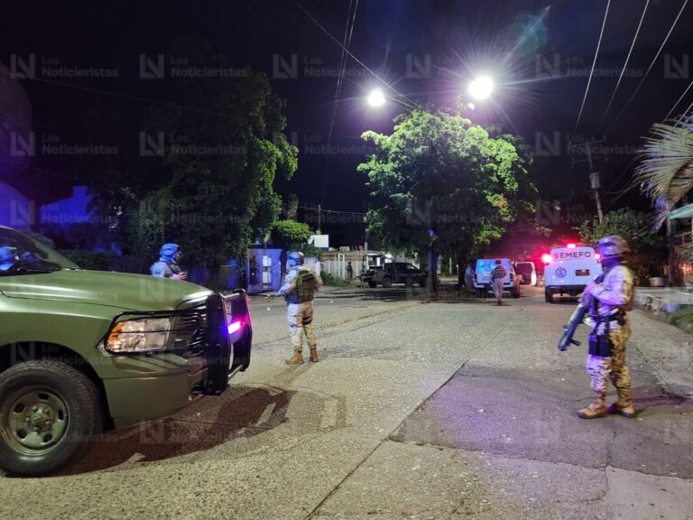 Ejecutado a balazos en Culiacán