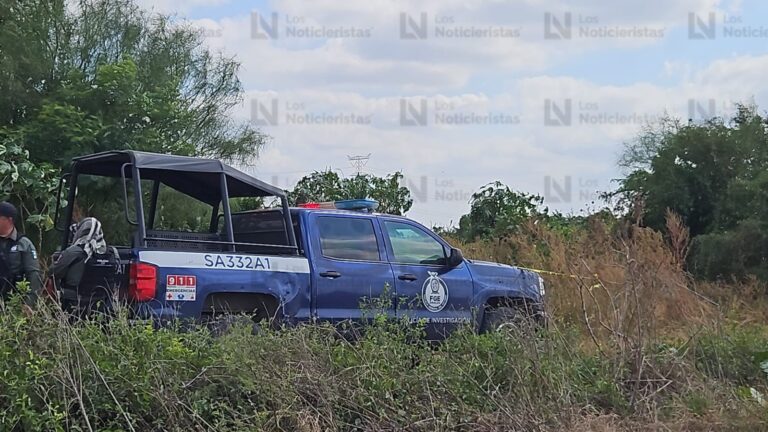 Hallan fosa clandestina con restos humanos en San Pedro, Navolato Encuentran fosa clantestina en San Pedro Navolato