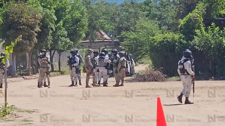 Enfrentamiento en Tepuche, Culiacán, deja varios abatidos Enfrentamiento en Tepuche, Culiacán