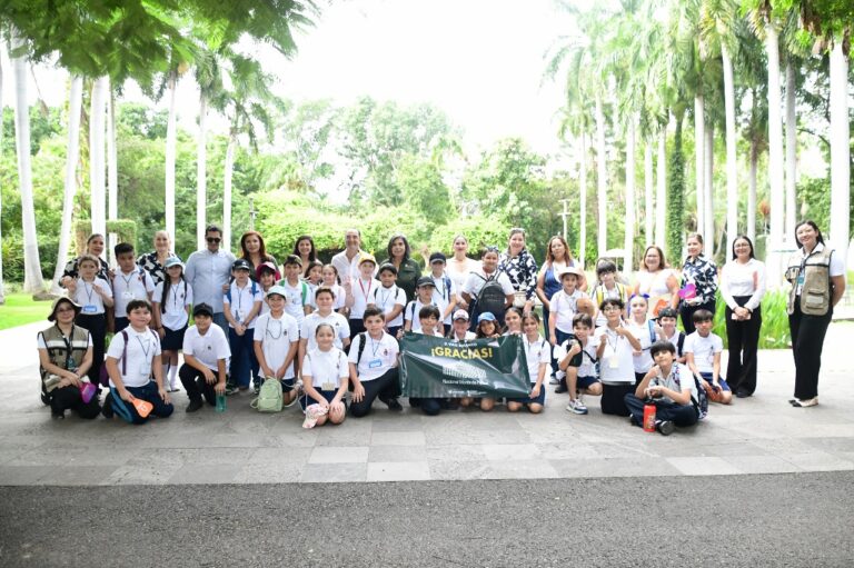SEPyC y Jardín Botánico lanzan “Viaje Botánico” para 3,000 estudiantes de Sinaloa