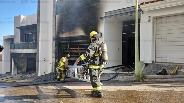 Incendian vivienda en Culiacán