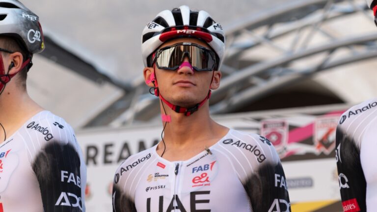 Isaac del Toro, ciclista mexicano