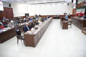 Dan lectura a cuatro nuevas iniciativas en Sesión Ordinaria del Congreso del Estado Lecturas de iniciativas en el Congreso