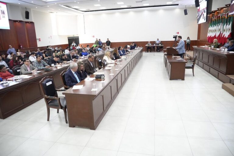 Lecturas de iniciativas en el Congreso