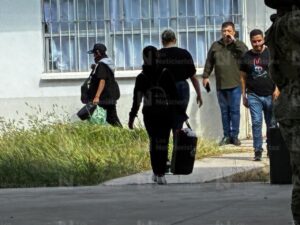 Menores rescatados en barco que llego a Topolobampo