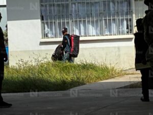 Menores rescatados en barco que llego a Topolobampo