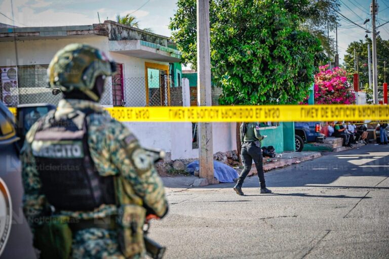 El 82% de las mujeres asesinadas en Sinaloa durante 2025, han sido víctimas de armas de fuego Mujer asesinada en Culiacán