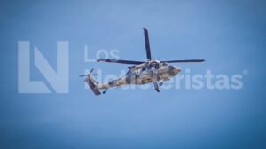 Se registra operativo de la Marina en La Vuelta, Navolato, tras reporte de balacera durante la madrugada Operativo Semar por aire en Sinaloa