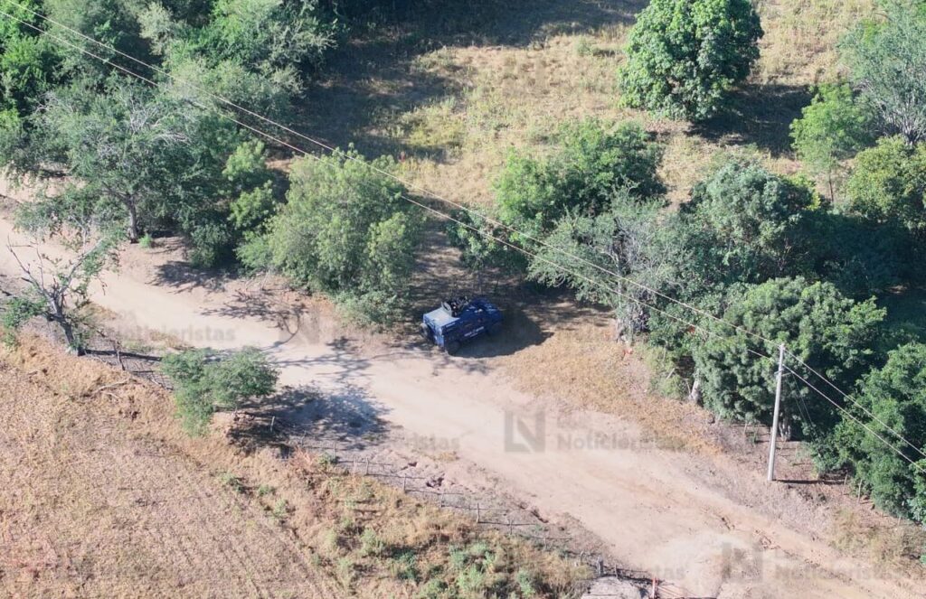 Operativo tras enfrentamiento en Tepuche, Culiacán