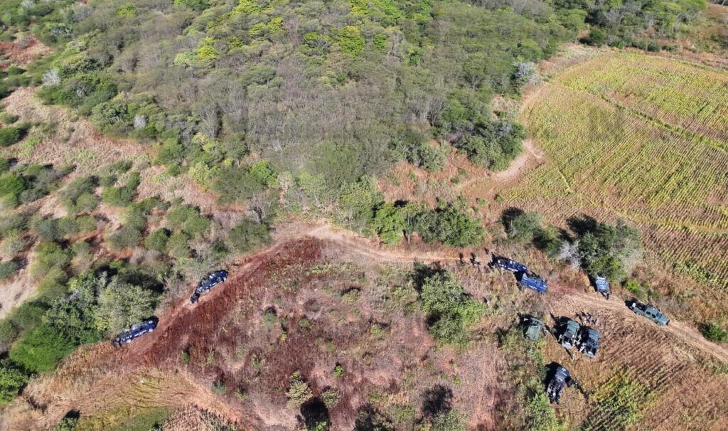 Operativo tras enfrentamiento en Tepuche, Culiacán
