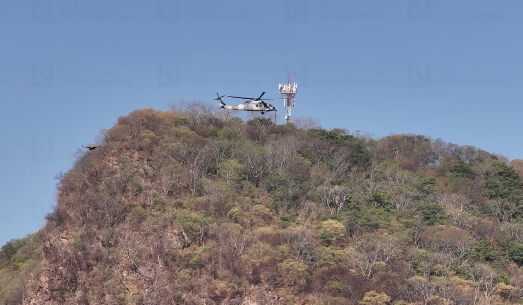 Operativo tras enfrentamiento en Tepuche, Culiacán