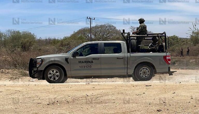 Megaoperativo de la Marina en Navolato: Hay más de 10 detenidos Operativos de la Marina