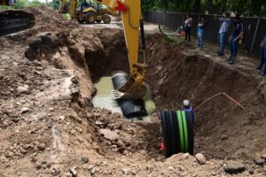 ¡Atención! Ruptura de línea generará baja presión o fallas en el servicio en colonias del sur de Culiacán, informa JAPAC Reparaciones Japac en Culiacán