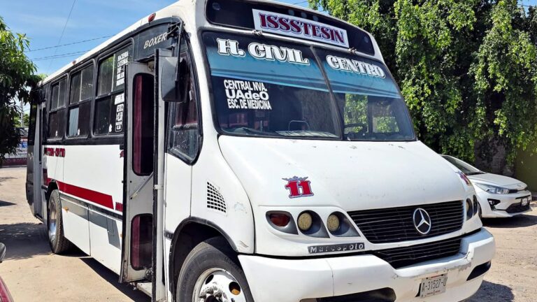 ¡Buenas noticias! Regresa la ruta de camiones ISSSTESIN-Centro en Culiacán, entérate por donde pasará Ruta ISSSTESIN