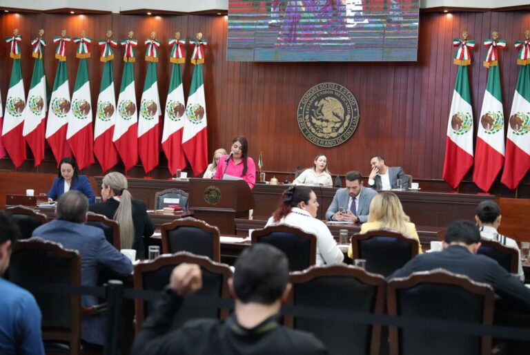 Sesión del Congreso de Sinaloa