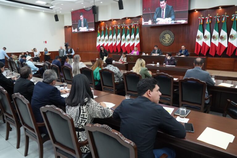 Sesión del Congreso del Estado de Sinaloa