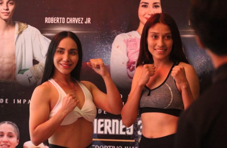 ¡Vencen la báscula! Todo listo para la 2da función “Por Nuestro Legado” de JC Chávez en Culiacán Todo listo para la 2da función Por Nuestro Legado de JC Chávez en Culiacán