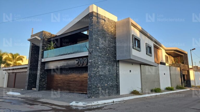 Por segunda ocasión, ‘revientan’ e incendian vivienda en el Tres Ríos en Culiacán, Sinaloa Vandalizan casa en el Tres Ríos en Culiacán