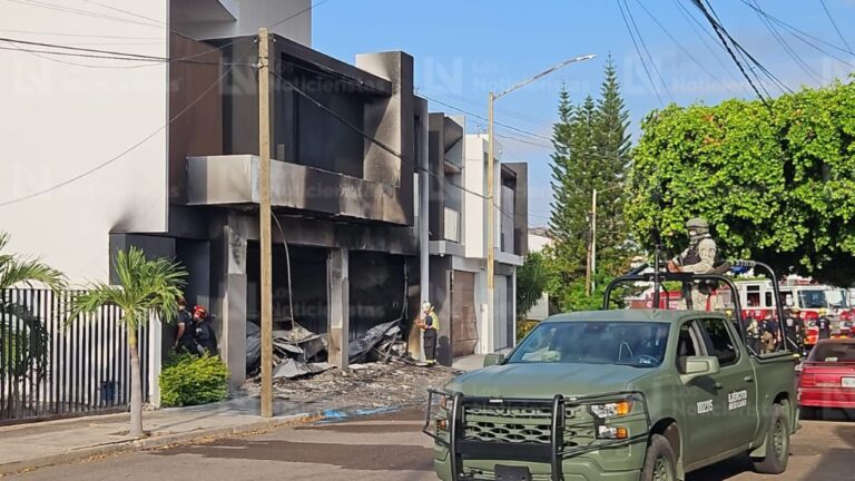 Vandalizan y tirotean dos viviendas en Culiacán, Sinaloa, en Las Quintas y Lomas de Guadalupe Vivienda vandalizada en Lomas de Guadalupe