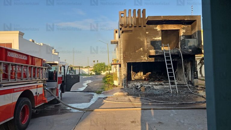 ¡Regresan y la incendian de nuevo!, prenden fuego a vivienda que ya había sido quemada en Portalegre