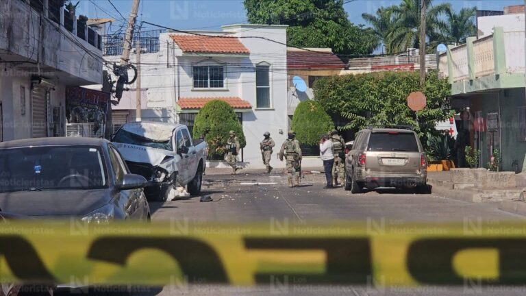 Accidente donde murio El Chapo el marisquero