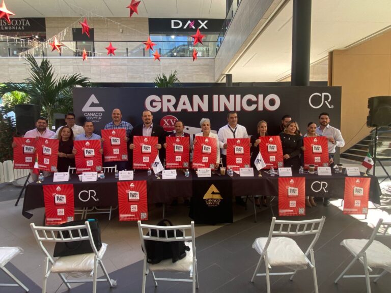 Anuncian El Buen Fin en Culiacán