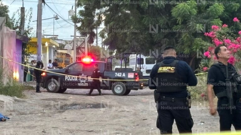 Asesinan a balazos a joven en Villa Juárez, Navolato