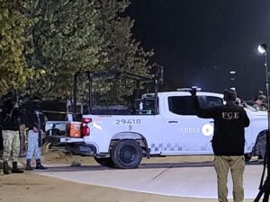 Asesinan a un hombre a balazos mientras se tomaba unas cervezas en el fraccionamiento San Fermín de Culiacán, Sinaloa Asesinan a hombre en Culiacán