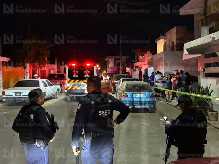 ¡Usaba andadera para caminar! Asesinan a hombre en la Agustina Ramírez de Culiacán, Sinaloa Atacan a balazos a hombre con discapacidad