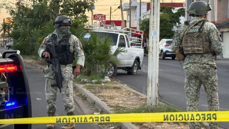 Ataque a balazos a conductor en Culiacán