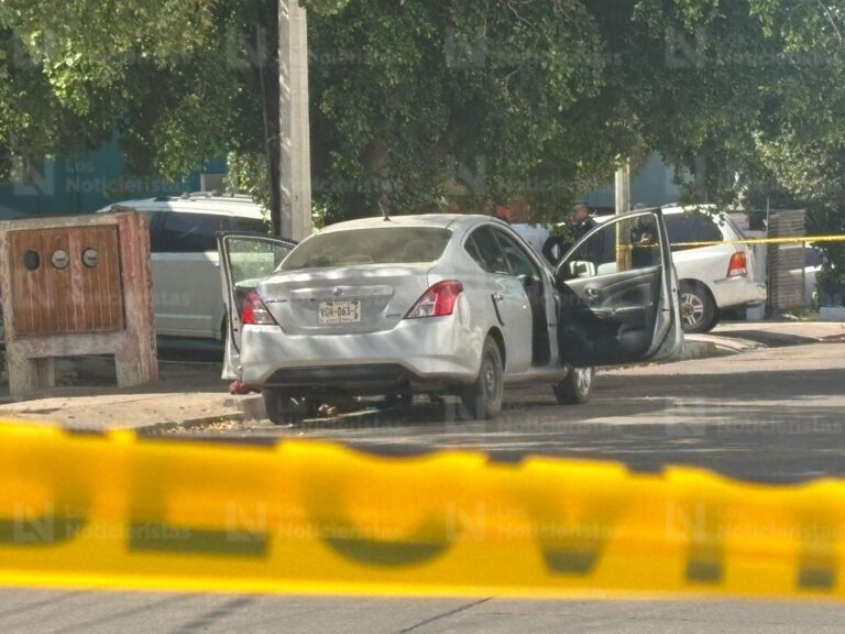 Ataque armado deja una persona fallecida en Infonavit Cañadas de Culiacán, Sinaloa Ataque armado en Cañadas en Culiacán
