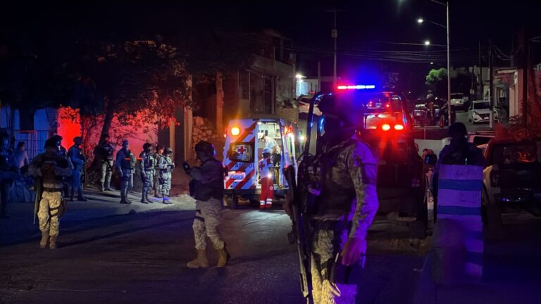 Ataque armado en la colonia Adolfo López